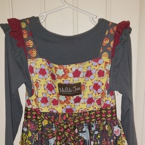 Matilda Jane Apron Dress